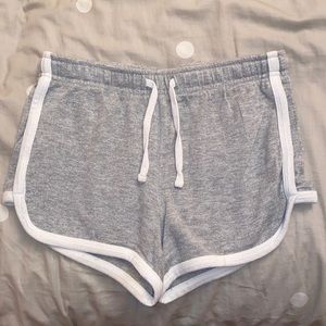 Grey AERO shorts